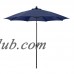 Sunline 9' Patio Market Umbrella in Polyester with Bronze Aluminum Pole Fiberglass Ribs 3-Way Tilt Crank Lift   567156998